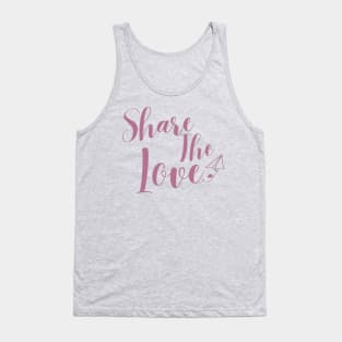 Share the Love Valentine Tank Top